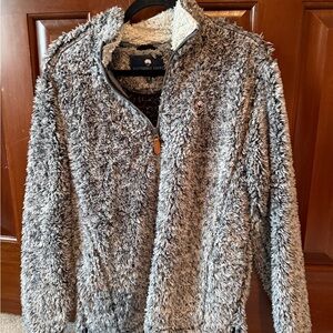The Southern Shirt Company Gray Fleece Jacket